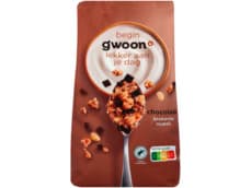 G'woon Krokante Muesli choco
