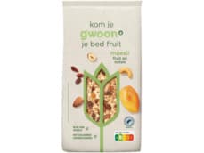 G'woon Muesli fruit noten