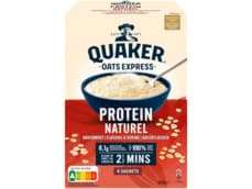Quaker Oats express proteine