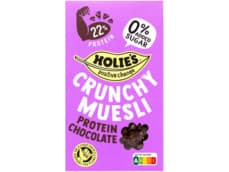 Holies Crunchy muesli protein chocolate