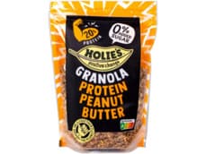 Holies Crunchy granola proteïne peanut butter