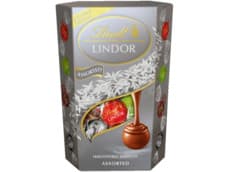 Lindt Cornet silver assorted