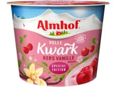 Almhof Volle kwark kers vanille smaak