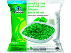 Pinguin Spinazie met room