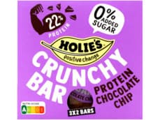 Holies Crunchy bar protein chocolate chip
