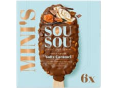 Sou sou Nutty caramel mini
