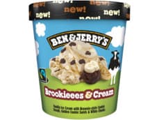 Ben & Jerry's Brookies & cream
