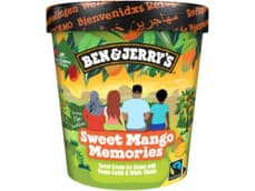 Ben & Jerry's Mango memories
