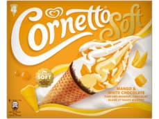 Ola Cornetto soft mango