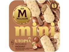 Magnum Utopia double hazelnut pistache mini