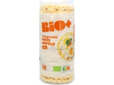 Bio+ Maiswafels zeezout