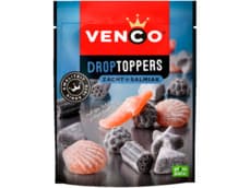 Venco Droptoppers zacht salmiak