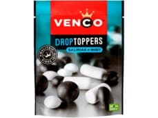 Venco Droptoppers salmiak mint