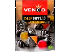 Venco Droptoppers zacht zoet