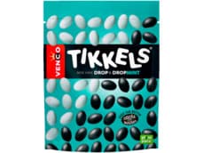 Venco Tikkels drop mint