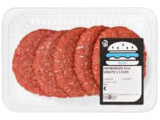 Hoogvliet Hamburgers a la minute