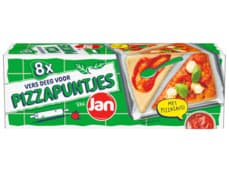 Jan Pizzapuntjes met tomatensaus