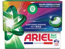 Ariel All-in-one pods color