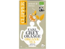 Clipper Earl grey twist orange