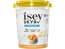 Isey Mango panna cotta