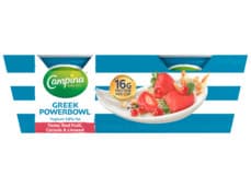 Campina Powerbol red fruit