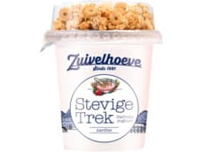 Zuivelhoeve Stevige trek aardbei muesli