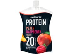 Melkunie Protein pouch peach