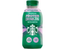 Starbucks Protein drink chocolate mocca