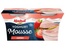 Almhof Yoghurtmousse aardbei