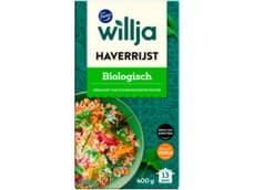 Willja Haver rijst biologisch