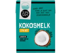 Sum & Sam Kokosmelk 17% vet