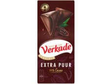 Verkade Chocoladereep extra puur