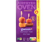G'woon Oven & airfryer minisnacks