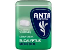 Anta Keelpastilles eucalyptus menthol