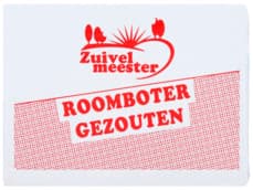Zuivelmeester Roomboter gezouten wikkel