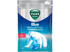 Vicks Blue menthol suikervrij
