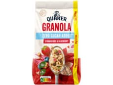 Quaker Granola aardbei blauwe bes