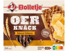 Bolletje Knackebrod oerknack robuust volkoren