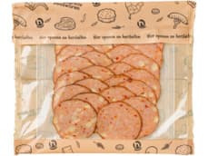 Hoogvliet Kipgrillworst pikant kaas