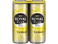 Royal Club Bitter lemon 0%