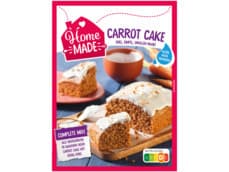 Homemade Carrot cake mix