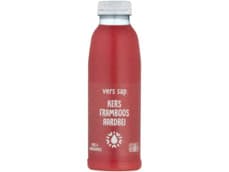 Aardbei framboos kers sap