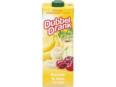 Dubbel Drank Banaan kers