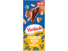 Verkade Crunchy koek reep pinda
