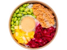 Fresh & easy Pokebowl tonijn