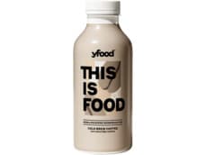 Yfood Drinkmaaltijd cold brew coffee