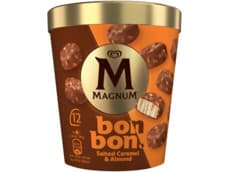 Magnum Bonbon salted caramel almond