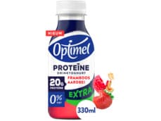 Optimel Protein drinkyoghurt framboos