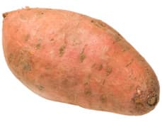 Hoogvliet Zoete aardappel