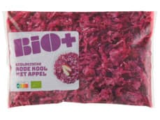 Bio+ Rode kool met appel